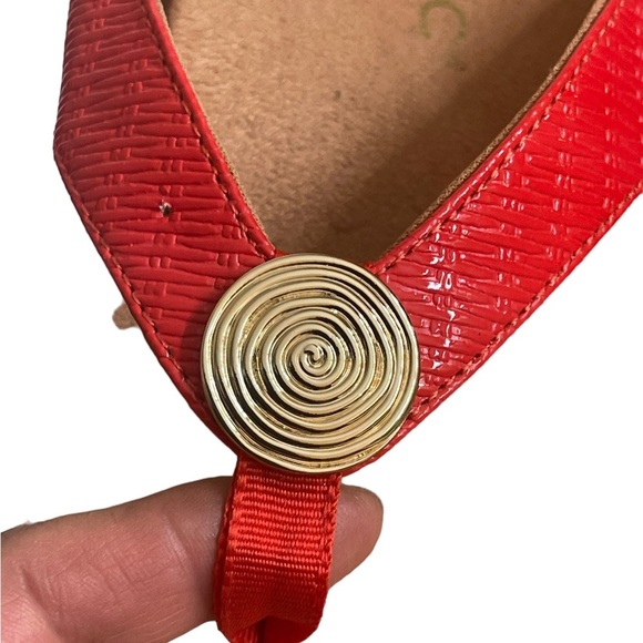 Vionic Hilda Wovent/TVW5558 red sandals size 9.5 - Picture 13 of 14